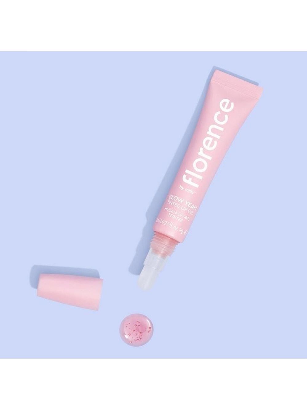 Florence by Mills Tinted Glow Yeah Hydrating Lip Oil | NEW | 0.27 fl oz